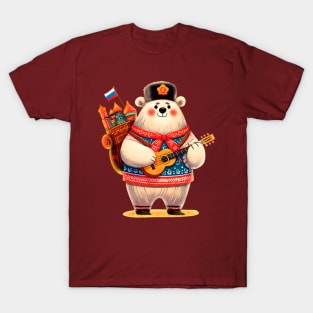 Russian bear T-Shirt